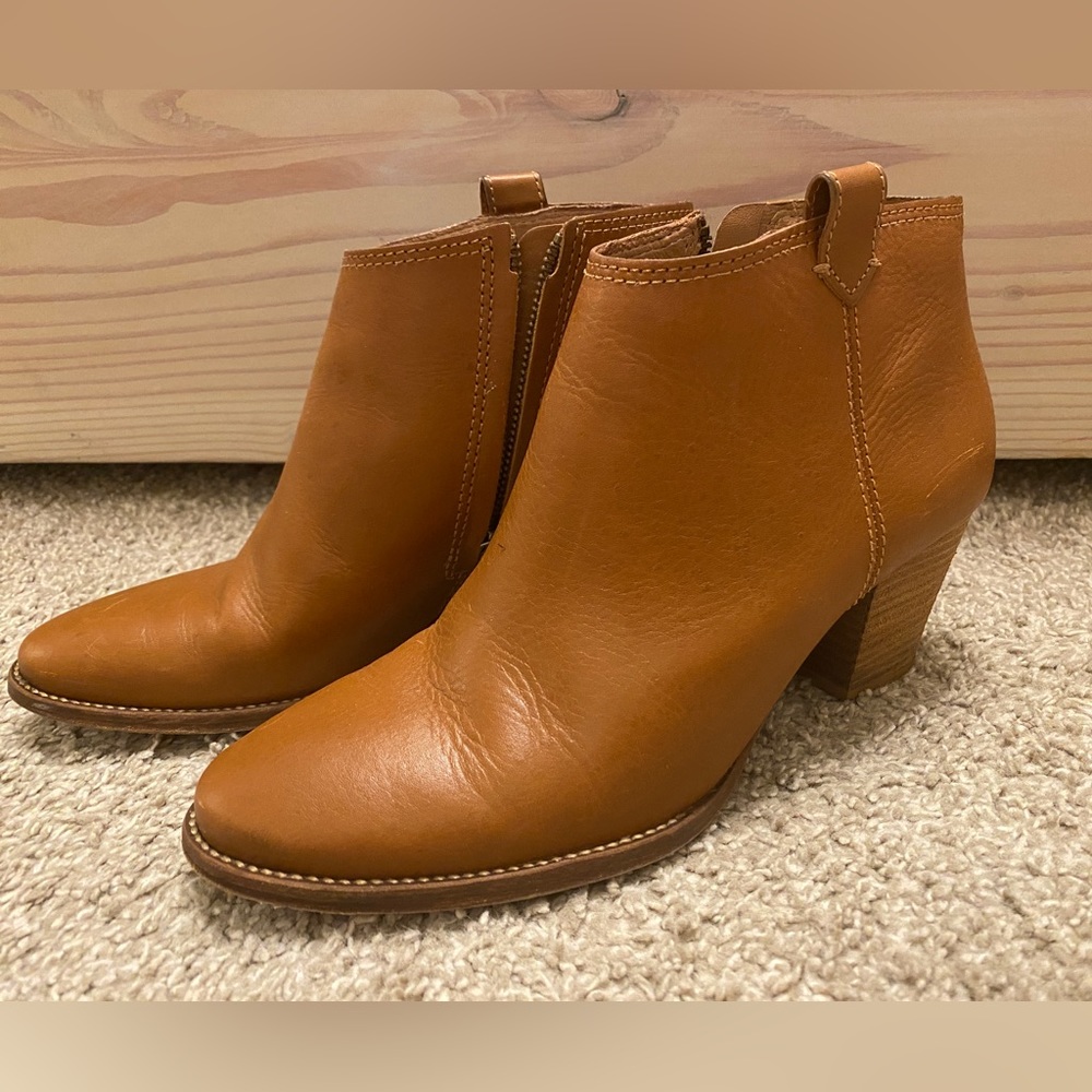 Madewell side 9 shoe boot